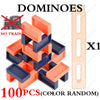 Automatic Domino Train Set - Educational Toy for Kids