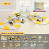 Electric Track Car Toy Set for Kids