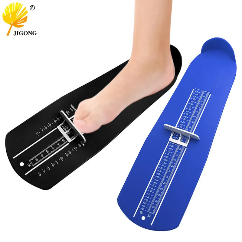 Adults' Foot Measure Gauge - Adjustable Range Foot Measuring Device