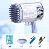 Automatic Soap Bubbles Machine Gun for Kids