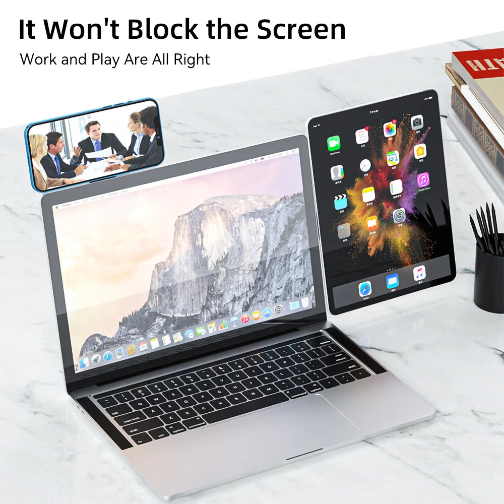 Laptop Stand for MacBook, iPhone, Xiaomi, and More
