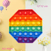 Push Bubble Fidget Toy - Stress Relief Sensory Squishy for Adults & Kids