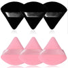 6-Piece Velvet Makeup Sponges for Face and Eyes