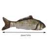 Plush Cat Toy Simulation Fish