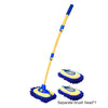 Telescopic Long Handle Car Cleaning Brush with Super Absorbent Chenille Bristles