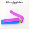 Rotatable Stainless Steel Adaptive Eating Utensil for Elderly and Disabled