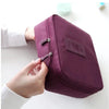 Stylish Waterproof Cosmetic Bag: Organize Your Makeup