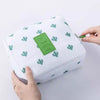 Stylish Waterproof Cosmetic Bag: Organize Your Makeup