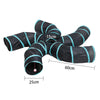 Kitty Tunnel Tube Pet Toy with Peek Hole