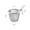 Stainless Steel French Fries Filter Spoon & Skimmer