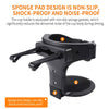 Car Air Vent Cup Holder - Drink Bottle and Ashtray Stand