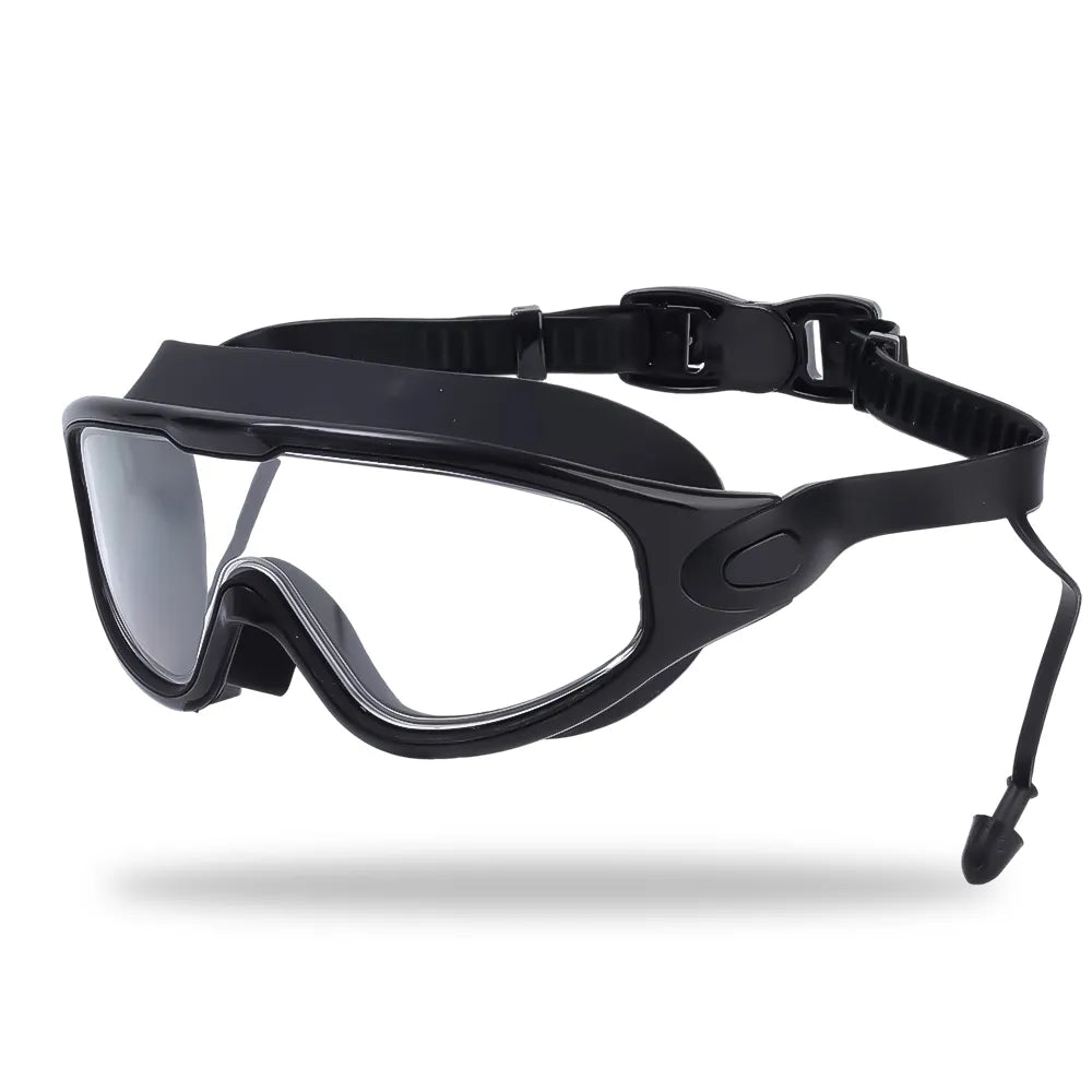 Professional HD Anti-Fog Swimming Goggles with Earplugs