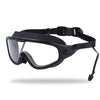 Professional HD Anti-Fog Swimming Goggles with Earplugs