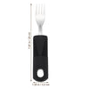 Adaptive Eating Utensils - Weighted Cutlery for Elderly and Disabled