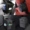 Waterproof Car Trash Can - Portable Organizer for Car Garbage