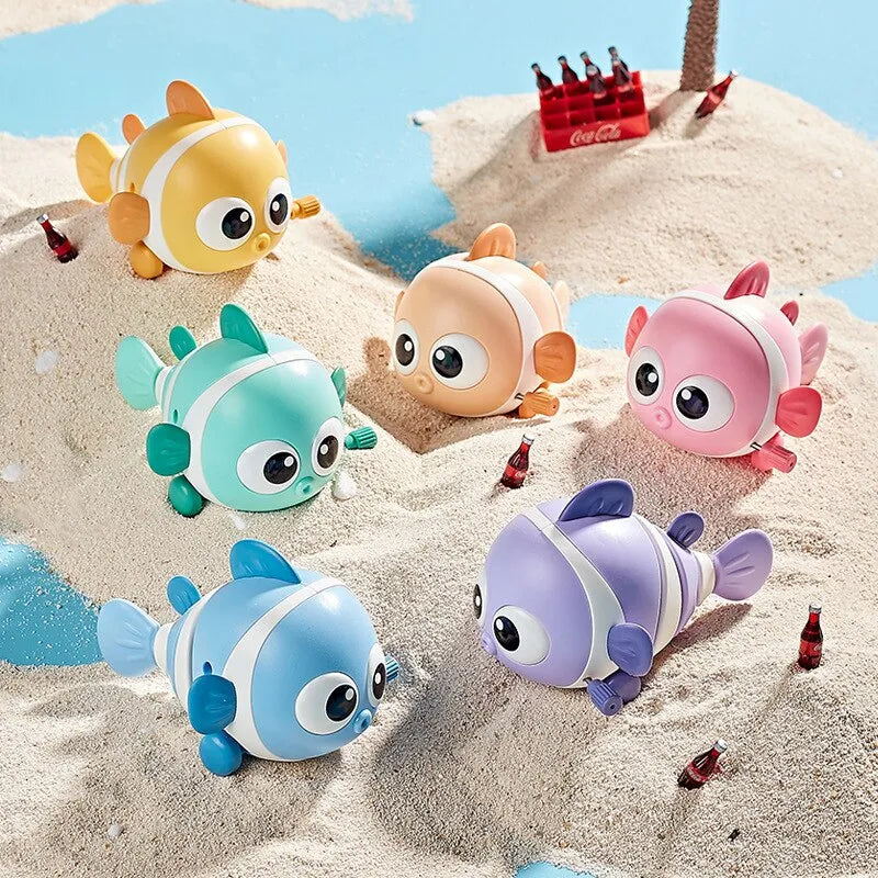 Funny Fish Wind-Up Toys (2-Pack)