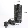 Yoga Column and Massage Ball Set for Pilates and Stretching