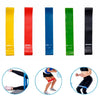 5-Piece Yoga Resistance Rubber Bands Set