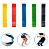 Load image into Gallery viewer, 5-Piece Yoga Resistance Rubber Bands Set