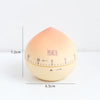 Cartoon Animal Vegetable Shaped Kitchen Timer for Cooking and Baking