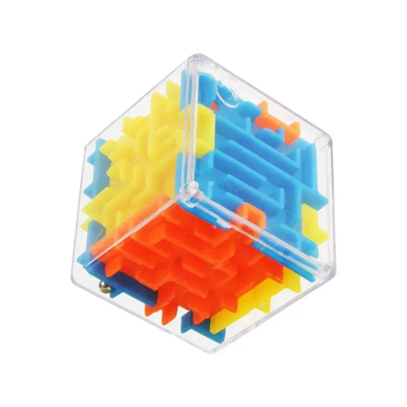 3D Maze Magic Cube - Fun and Stress-Relief Puzzle Toy for Children