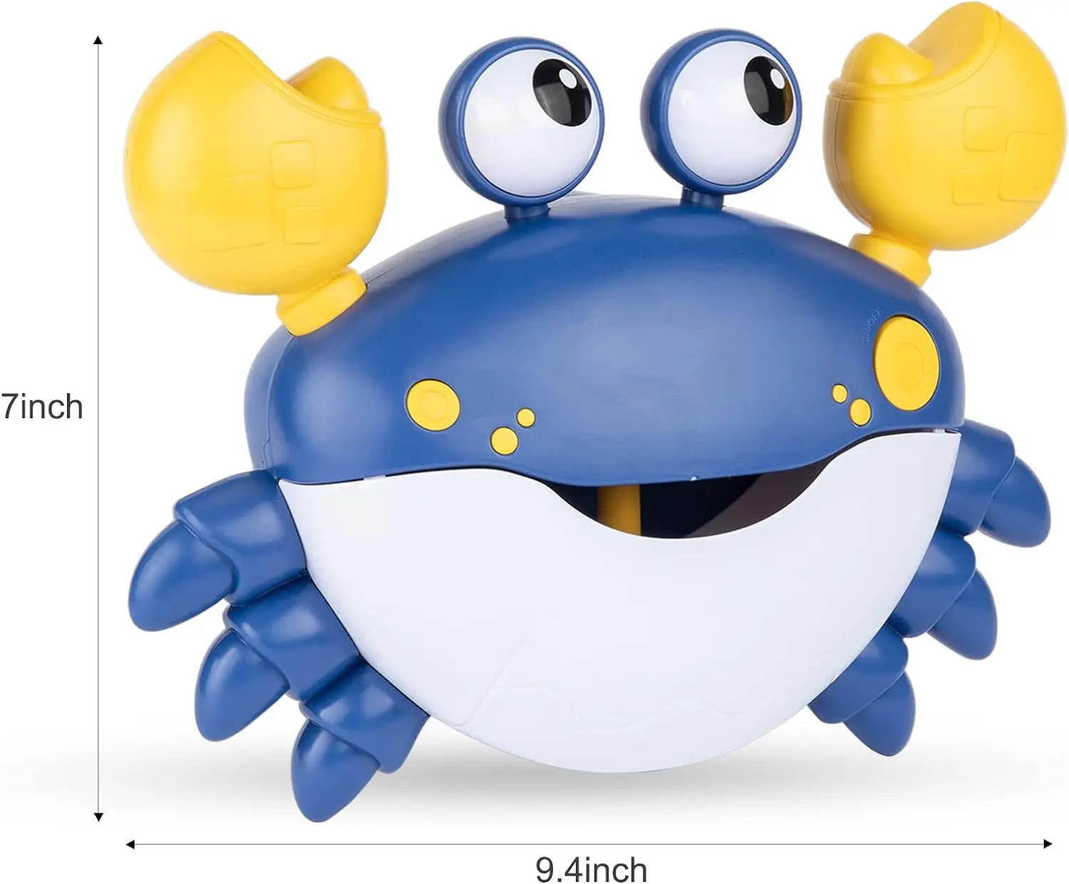 Bubble Machine Bath Toy for Kids
