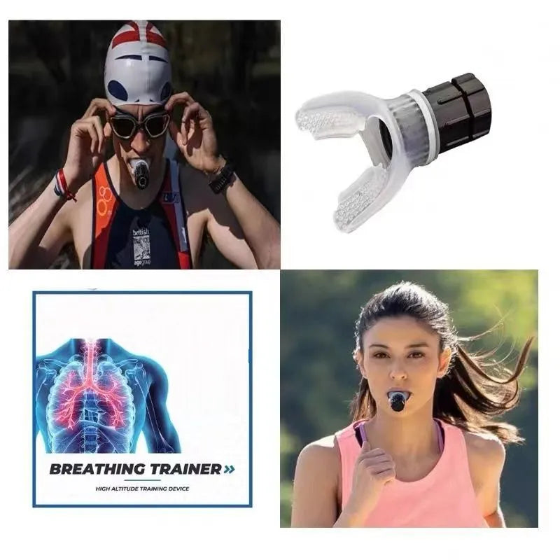 Breathing Trainer for High Altitude Fitness
