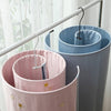 Spiral-Shaped Blanket Hanger - Stainless Steel Drying Rack - Round 8mm Diameter