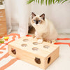 Interactive Whack-a-Mole Cat Toy: MewooFun WG320