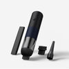 Rechargeable Portable Car Vacuum Cleaner - Handheld Dust Catcher with Cyclone Suction