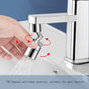 720° Rotatable Brass Faucet Sprayer Head with Splash Filter