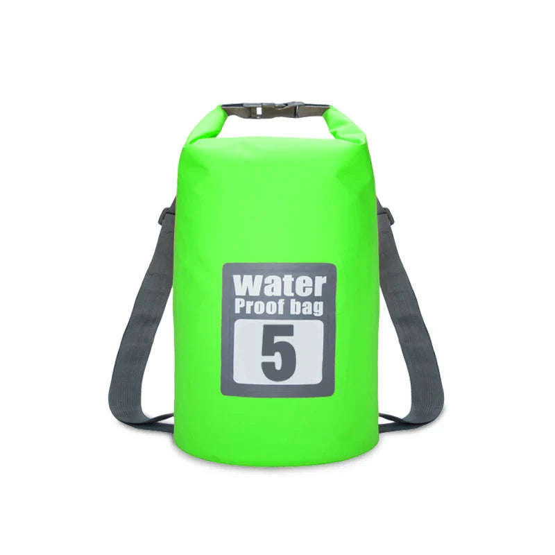 PVC Waterproof Dry Bag for Outdoor Activities (Various Sizes)