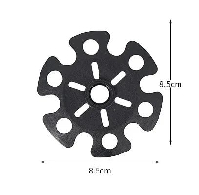 5PCS Replacement Trekking Pole Tips for Outdoor Hiking
