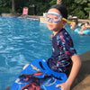 Children's Swimming Set with Goggles and Buoyancy Vest