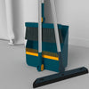 SweepEase Pro: Folding Broom and Scoop Set with High-End Dustpan and Squeegee