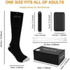 Rechargeable Heated Socks for Winter Sports