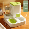 Kimpets Large Capacity Automatic Pet Feeder & Water Dispenser