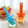 Temperature-Resistant Silicone Oil Brush for Cooking and BBQ - Blue
