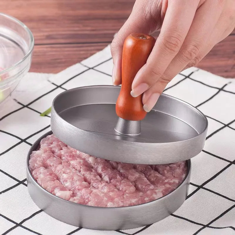 12CM Hamburger Maker Press and Meat Smasher for Cooking