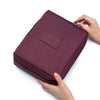 Stylish Waterproof Cosmetic Bag: Organize Your Makeup