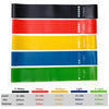 5-Piece Yoga Resistance Rubber Bands Set