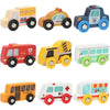 DIY Wooden Train Track & Building Blocks Expansion Set - Educational Toy for Kids