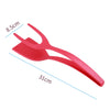 2-In-1 Grip Flip Tongs for Cooking Eggs and More