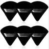 6-Piece Velvet Makeup Sponges for Face and Eyes
