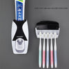 Automatic Toothpaste Dispenser & Toothbrush Holder (Wall Mounted)