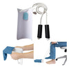 Flexible Sock and Stocking Aid - Sock Helper Puller with Adjustable Cords