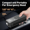 Rechargeable Digital Tire Inflator for Cars and Bicycles