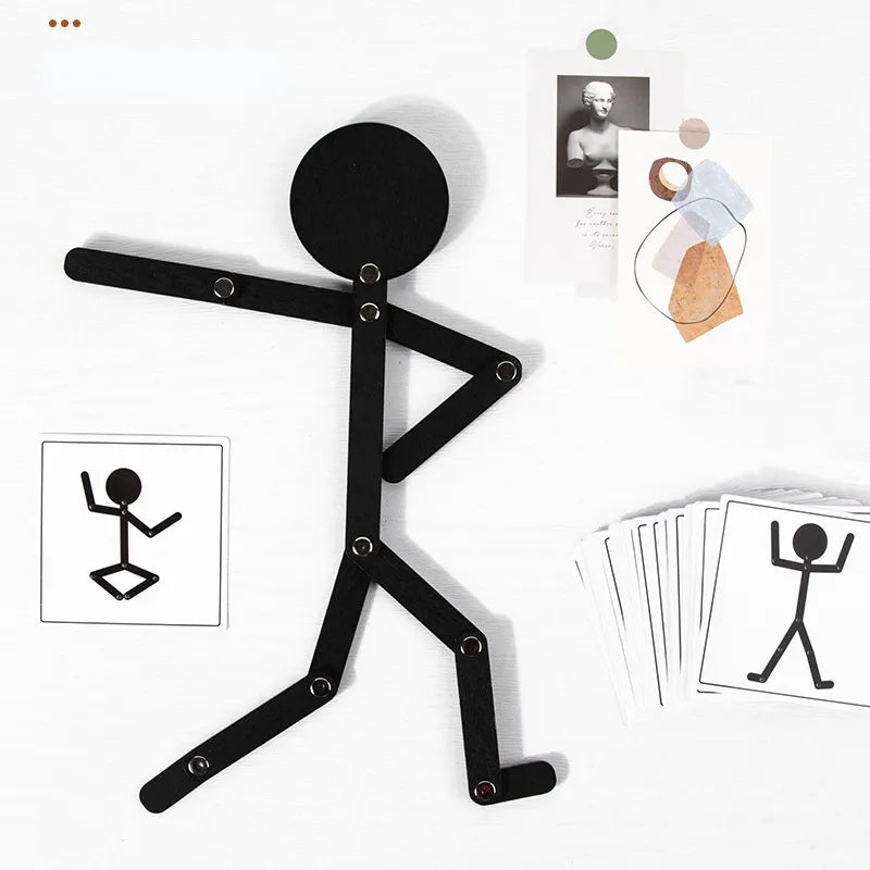 Educational DIY Puzzle Toy for Kids