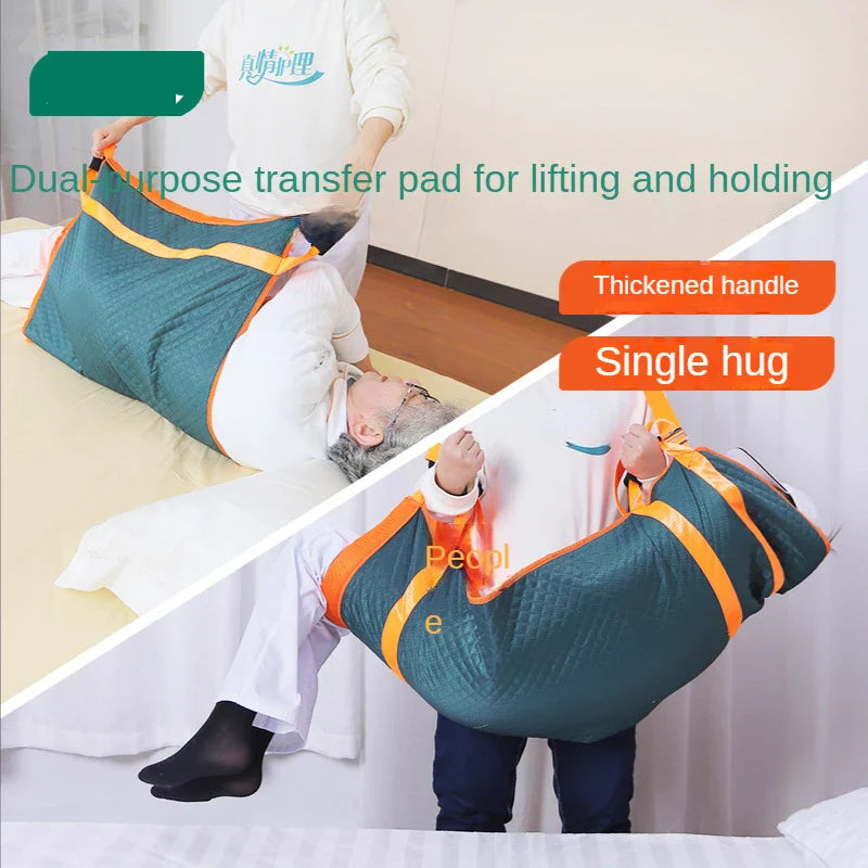 Multifunctional Bed-Turning Assistive Device for Elderly and Paraplegic