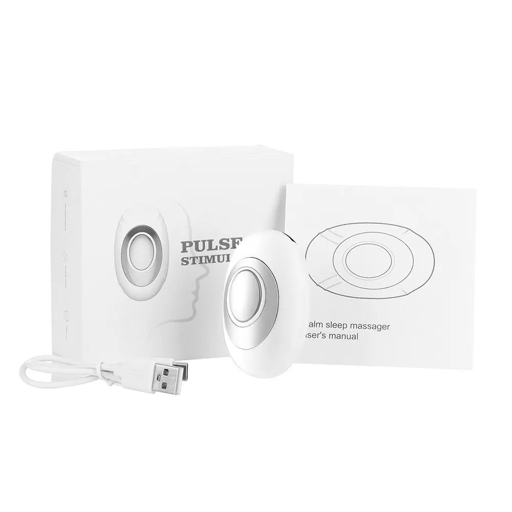 Handheld Sleep Aid Device for Insomnia Relief and Anxiety Therapy